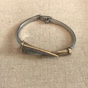 Chloe + Isabel Amulet Hinged Bracelet